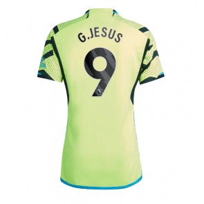 Arsenal Gabriel Jesus #9 Gostujuci Dres 2023-24 Kratak Rukavima
